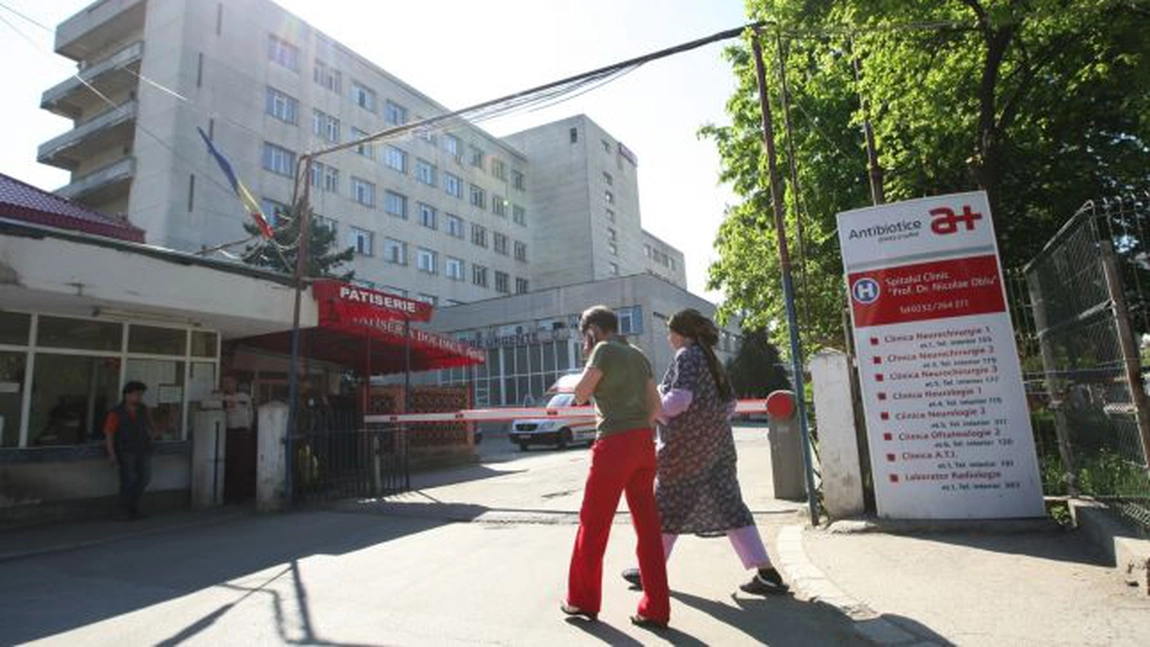 Noi aparate medicale la Spitalul de Neurochirurgie