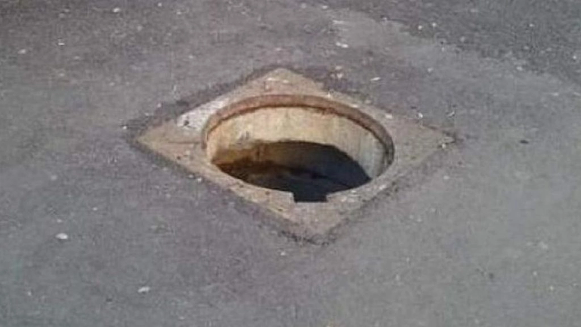 A căzut într-un canal și a ajuns în stare gravă la spital