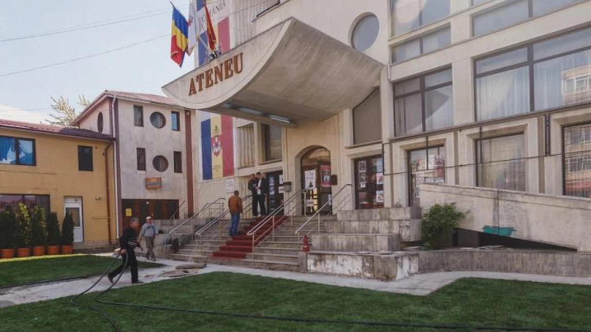 Concert simfonic, piese de teatru și filme de la Cannes, la Ateneul Național
