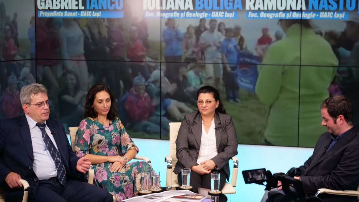 Emisiune despre aspecte și idei vitale pentru întreaga Planetă. Cei trei interesanți invitați au prezentat informații despre domeniul ce atrage și fascinează milioane de oameni – FOTO