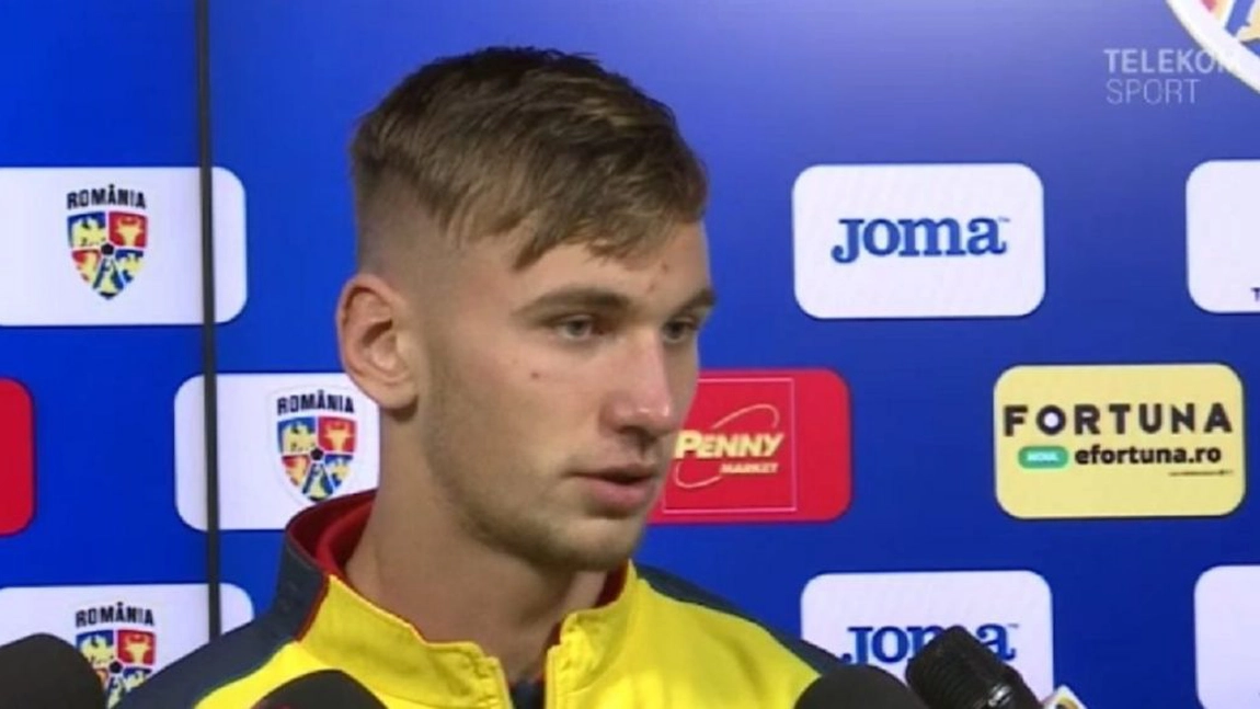 Denis Drăguș, criticat de presa belgiană după ce a jucat pentru tineretul lui Standard Liege