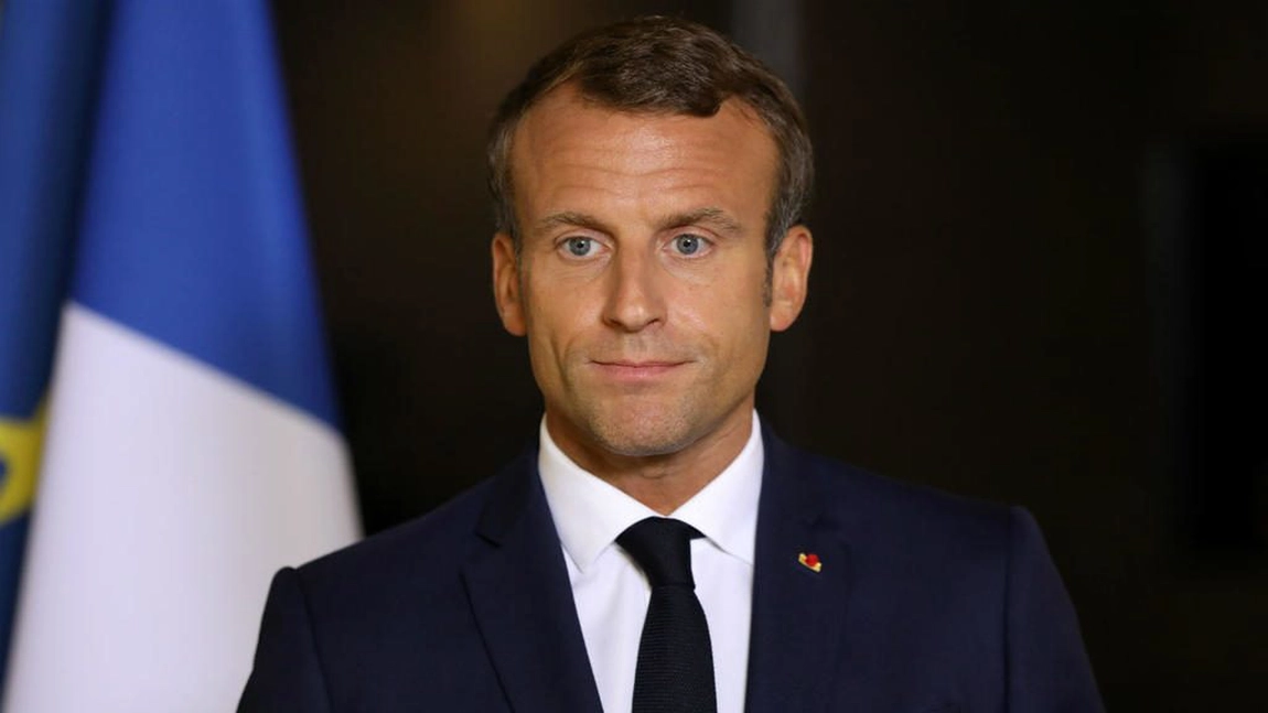 Emmanuel Macron: 