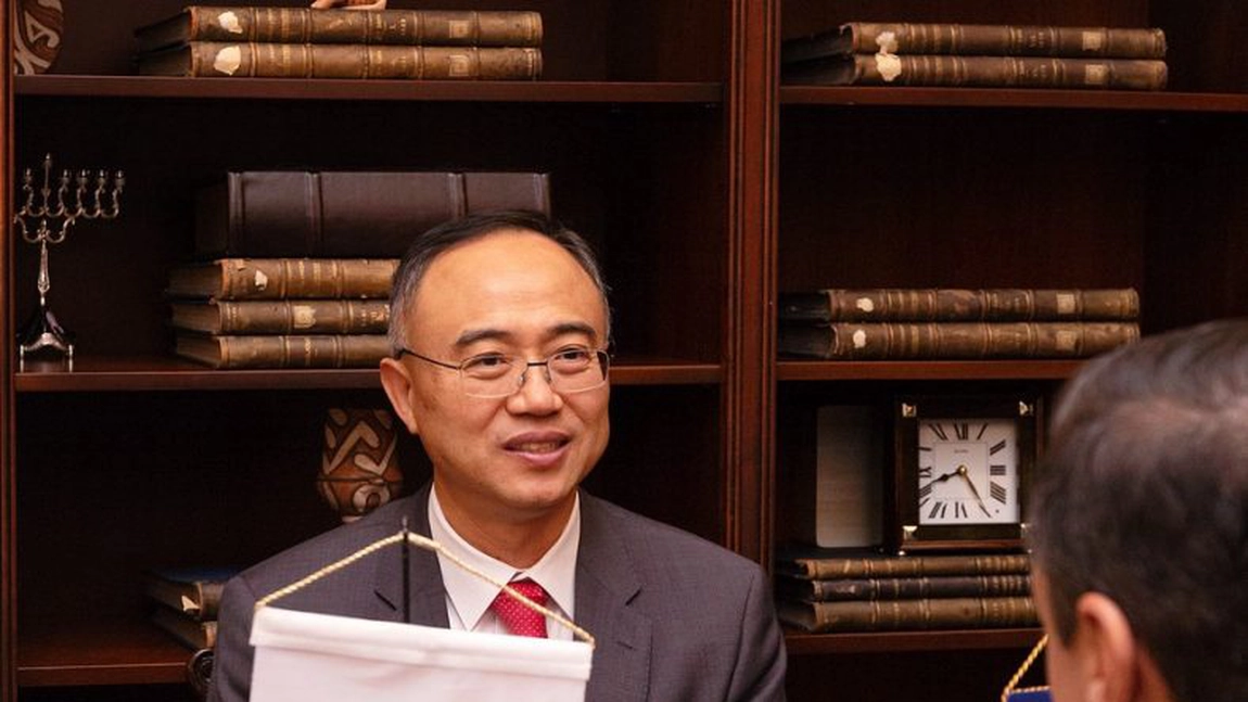 Primarul Mihai Chirica s-a întâlnit cu Ambasadorul Republicii Coreea - FOTO