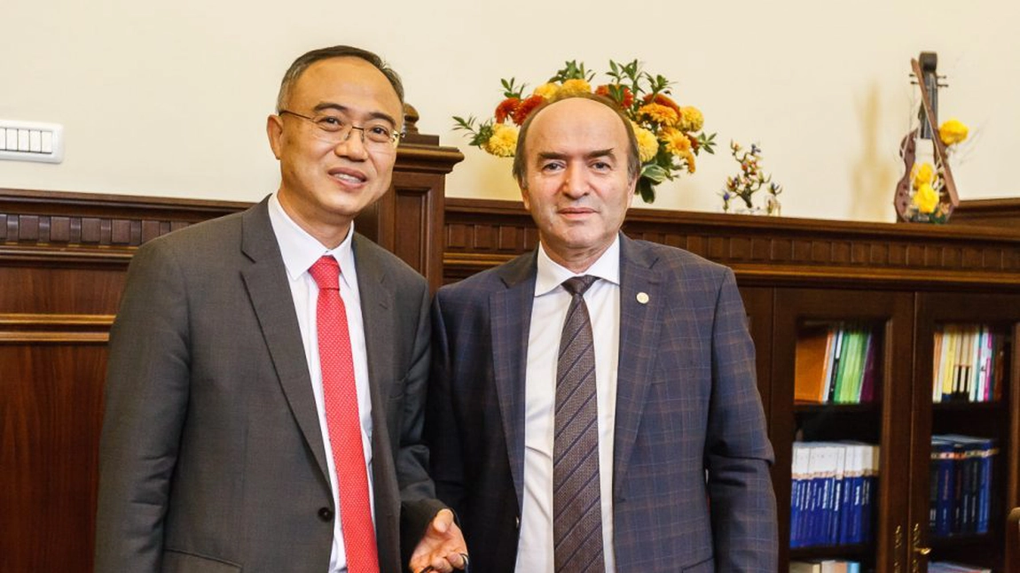 Ambasadorul Republicii Coreea în România, la Universitatea 