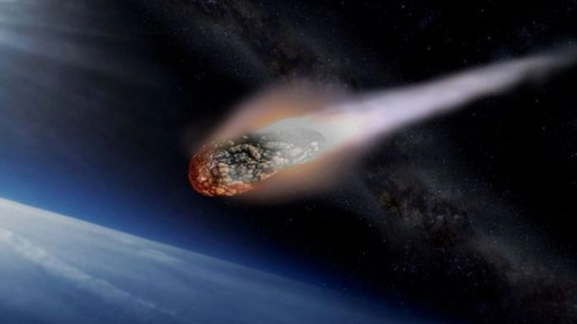 Un meteorit de 364 de kilograme a fost scos la licitație
