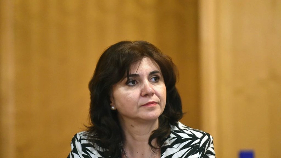 Monica Anisie, propusă la Educație, aviz favorabil în Parlament