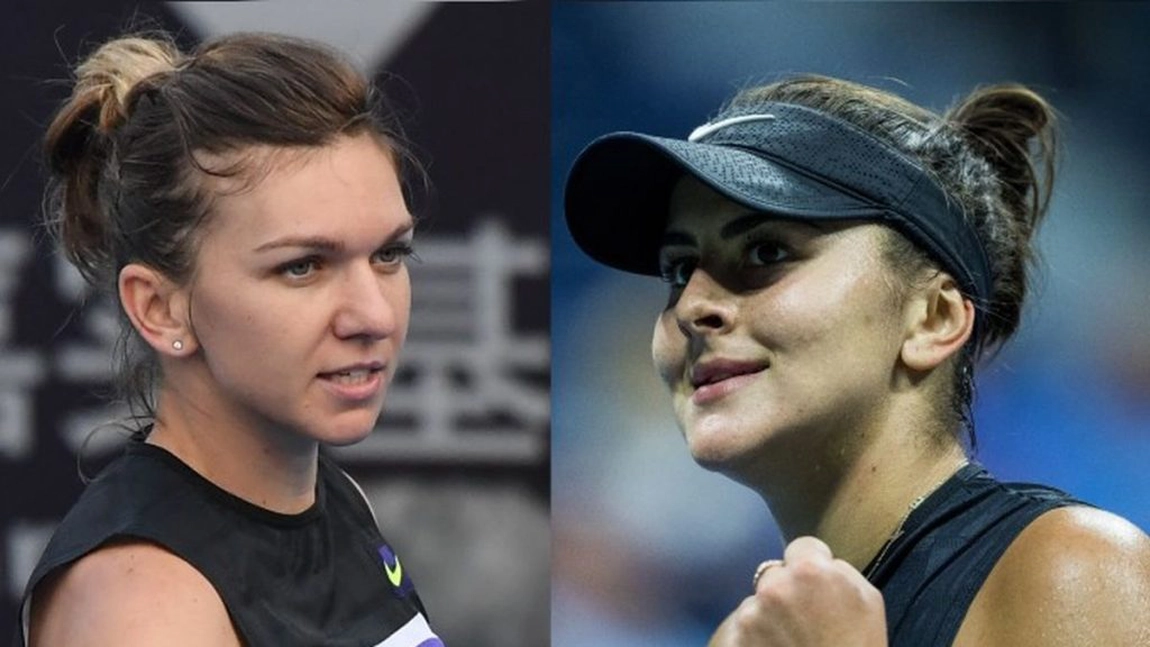Bianca Andreescu declarații despre Simona Halep