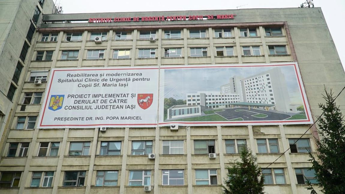 Bilanț după trei luni de mandat la Spitalul de Copii. Ce a realizat noua conducere și cum arată acum unitatea medicală - FOTO