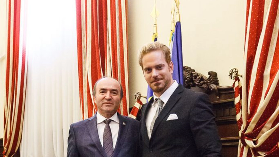 Ilan Laufer promovează antreprenoriatul studențesc la UAIC