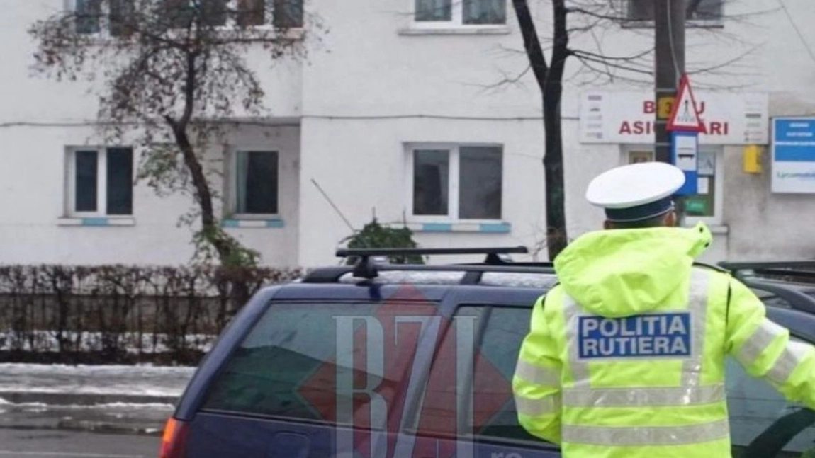 Urmărire ca în filme! Tânărul care a furat un Audi după ce s-a îmbătat, a încercat să scape de polițiști și nici permis de conducere nu avea, a fost reținut pentru 24 ore