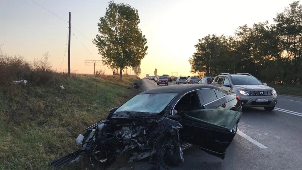 Exclusiv! Doi oameni au murit într-un accident cumplit la Iași! Șoferul vinovat consumase alcool în clubul Fratelli - FOTO, LIVE VIDEO, UPDATE