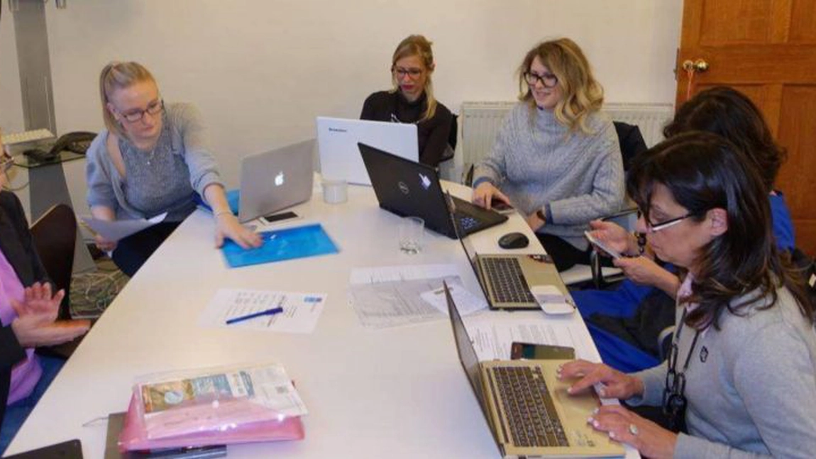 Întalnirea partenerilor Proiectului 