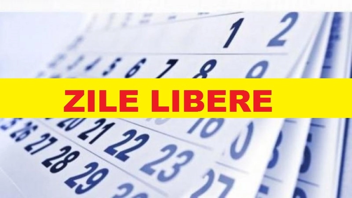 Zile libere 2020! Iată câte zile libere vor avea românii în 2020