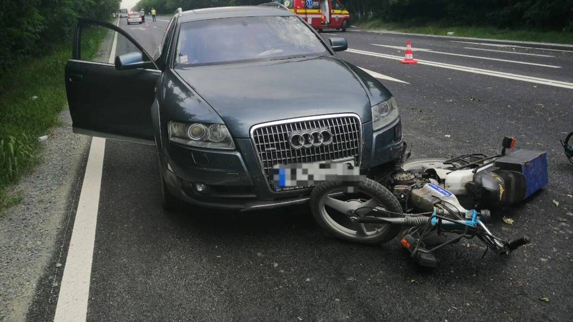 Șoc în lumea celor care iubesc mersul pe două roți! Un ieșean beat a provocat un accident cu un motor! A ajuns direct în spatele gratiilor