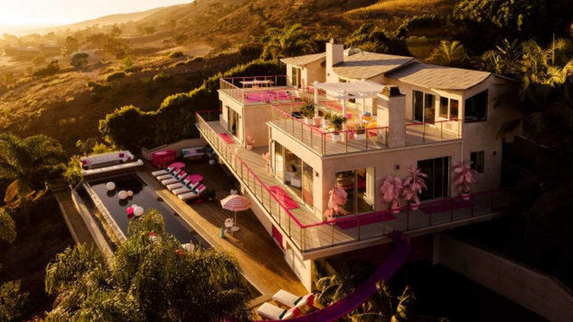 Casa lui Barbie din Malibu poate fi închiriată prin Airbnb