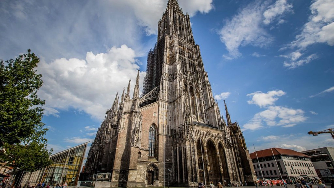 Domul din Ulm, cea mai înaltă catedrală din lume