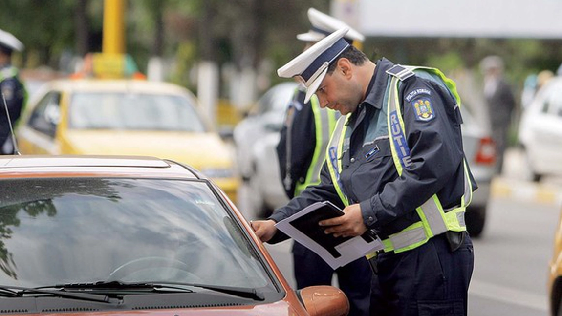 Noi controale în trafic. Mai mulți șoferi au avut de dat explicații