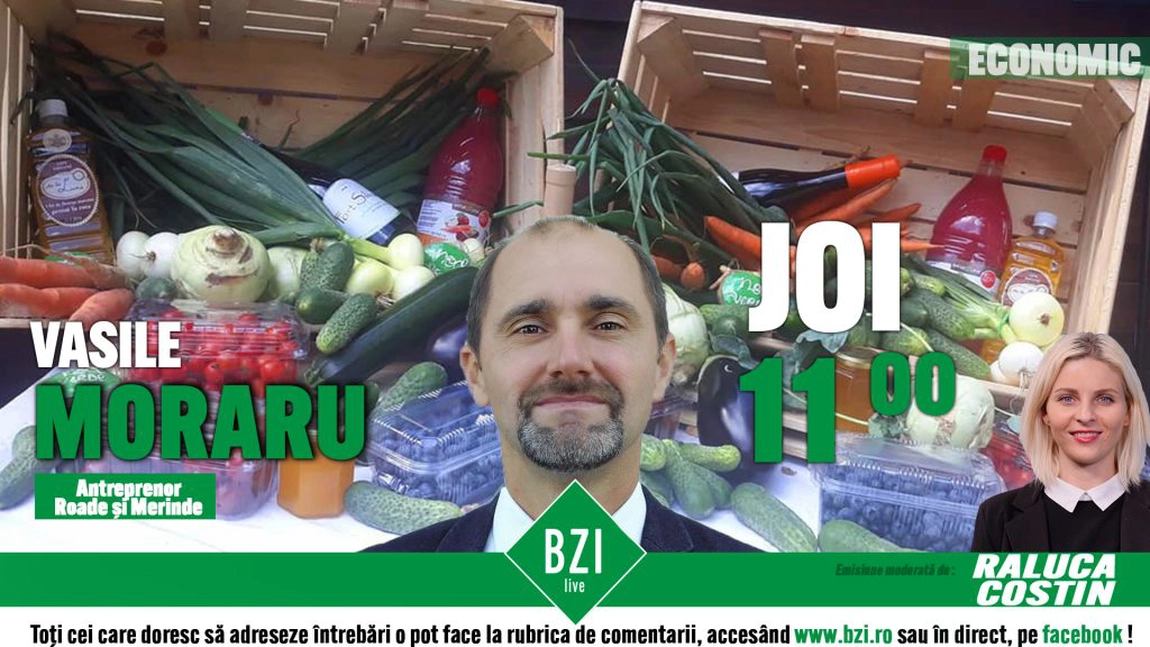 LIVE VIDEO A creat o platformă care sprijină mărcile locale, după ce a rămas fără job. Veți afla toate informațiile despre această afacere de succes, numai la BZI LIVE - FOTO