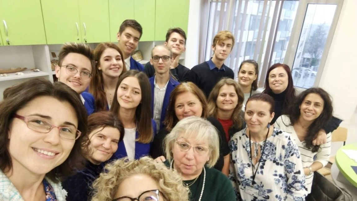 Noi dimensiuni ale Educației la Iași, proiect al Liceului Teoretic de Informatică - FOTO