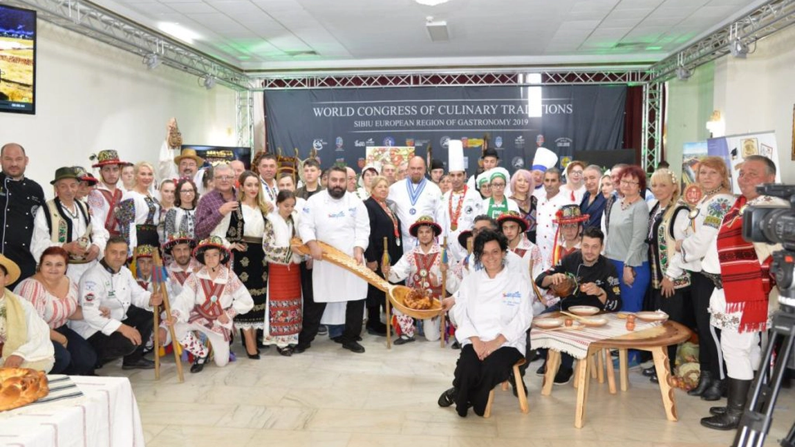 Obiceiurile și meniurile specifice regiunii Nord-Est, prezentate la Congresul Mondial al Tradițiilor Culinare - FOTO