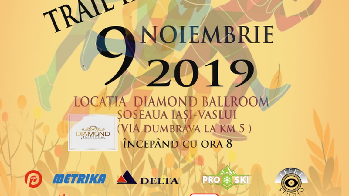 09 noiembrie 2019 SEMIMARATONUL “TRAIL IN DUMBRAVA 2.0”