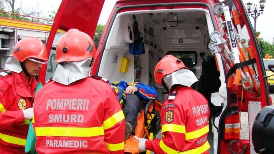 A căzut din căruță și a fost târât zeci de metri. Medicii nu l-au mai putut salva