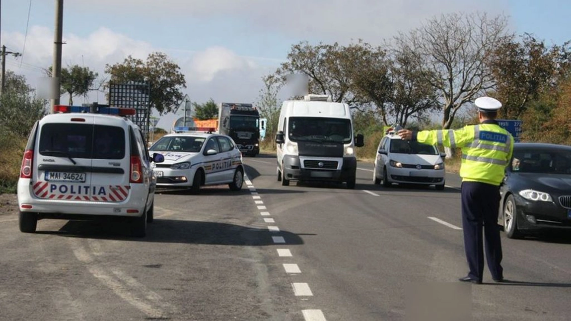 A fost arestat preventiv după ce polițiștii l-au oprit în trafic