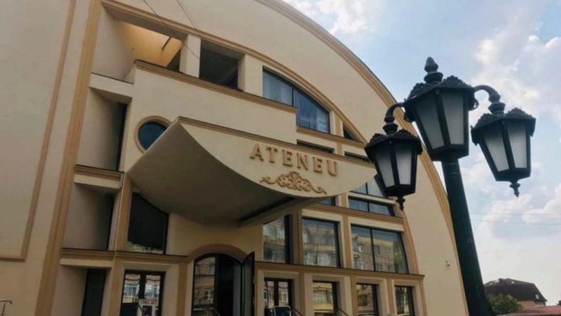 Memorial Regal la Ateneul Național Iași