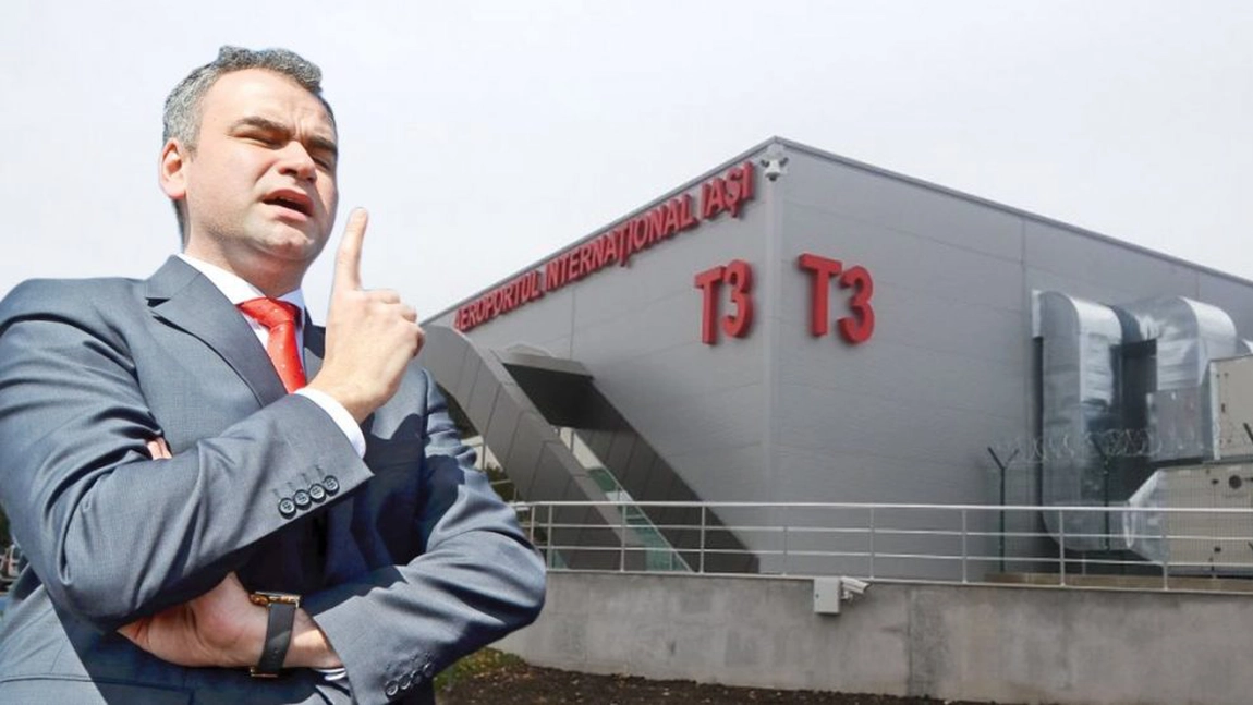 Dezvăluiri șocante! Caz flagrant pentru procurorii DNA. Dezastrul lăsat de Marius Bodea la Aeroportul Iași a ieșit la iveală - DOCUMENTE