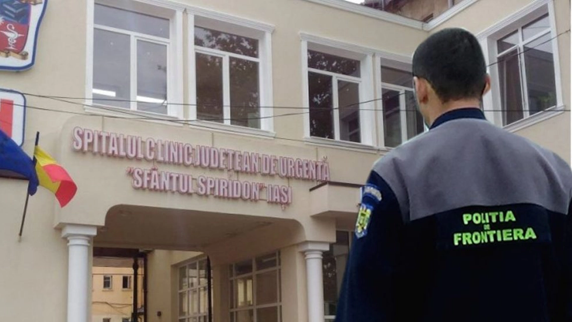 EXCLUSIV! Miroase a mușamalizare și braconaj la nivel înalt! Un polițist de frontieră a fost adus împușcat la spital și lăsat la UPU. Se acoperă ceva?