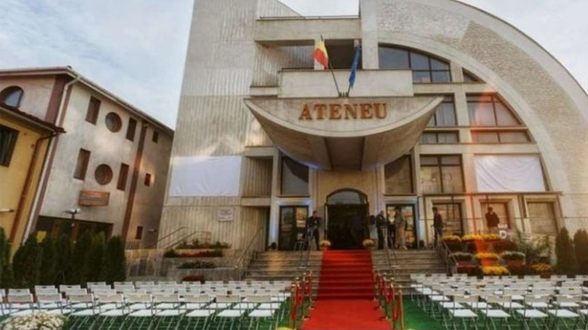 Filme documentare și spectacole de teatru, la Ateneul Național din Iași