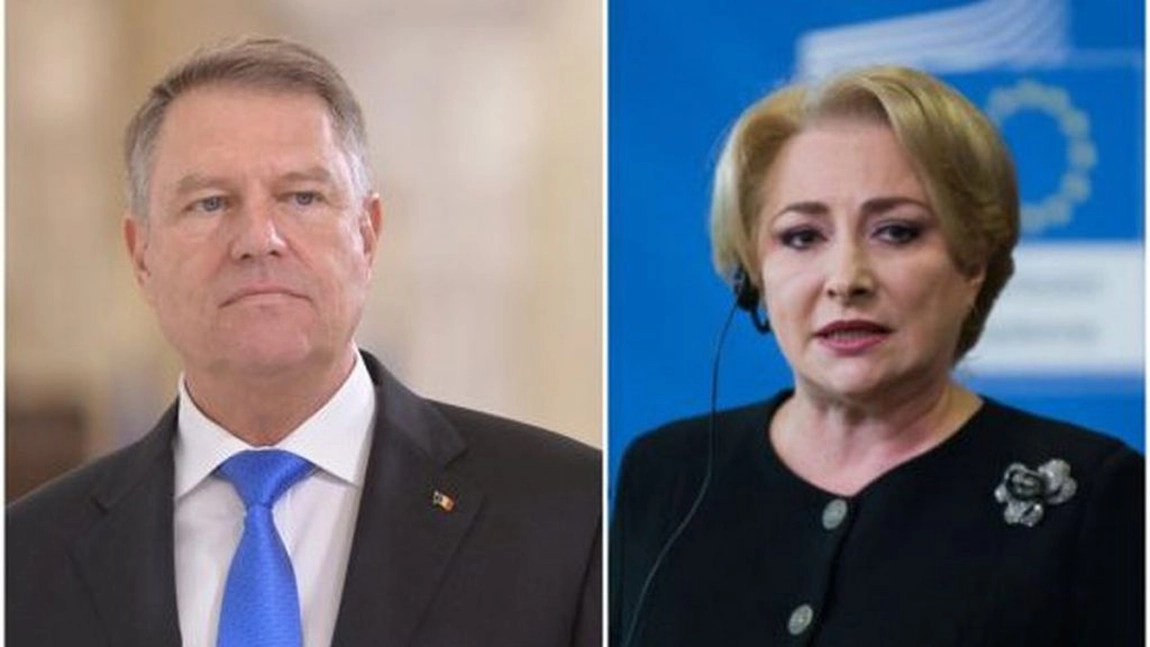Viorica Dăncilă despre Klaus Iohannis: 