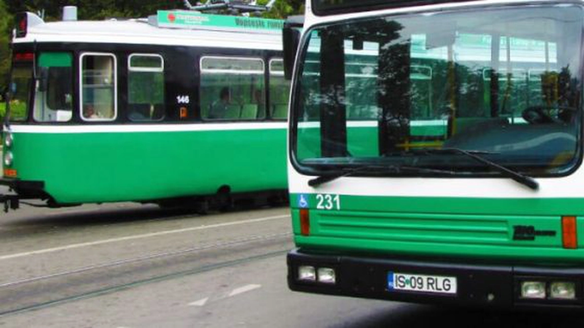 Mare atenție! Circulația autobuzelor și tramvaielor CTP Iași va fi modificată timp de două zile