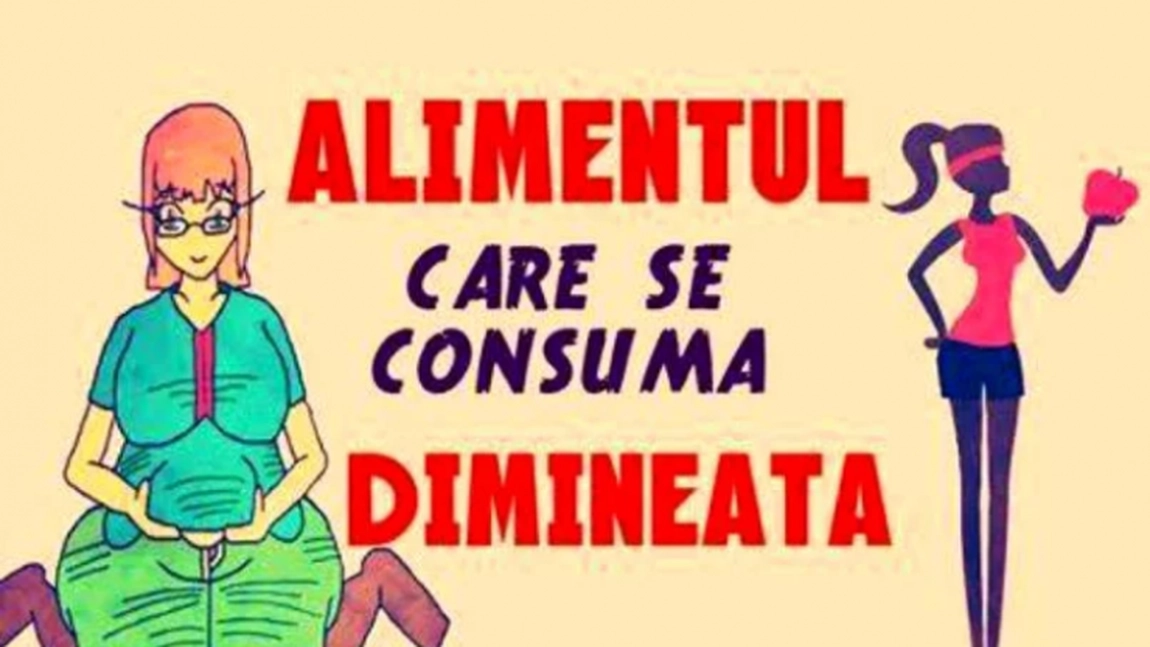 Consumă dimineața acest aliment și slăbești garantat!