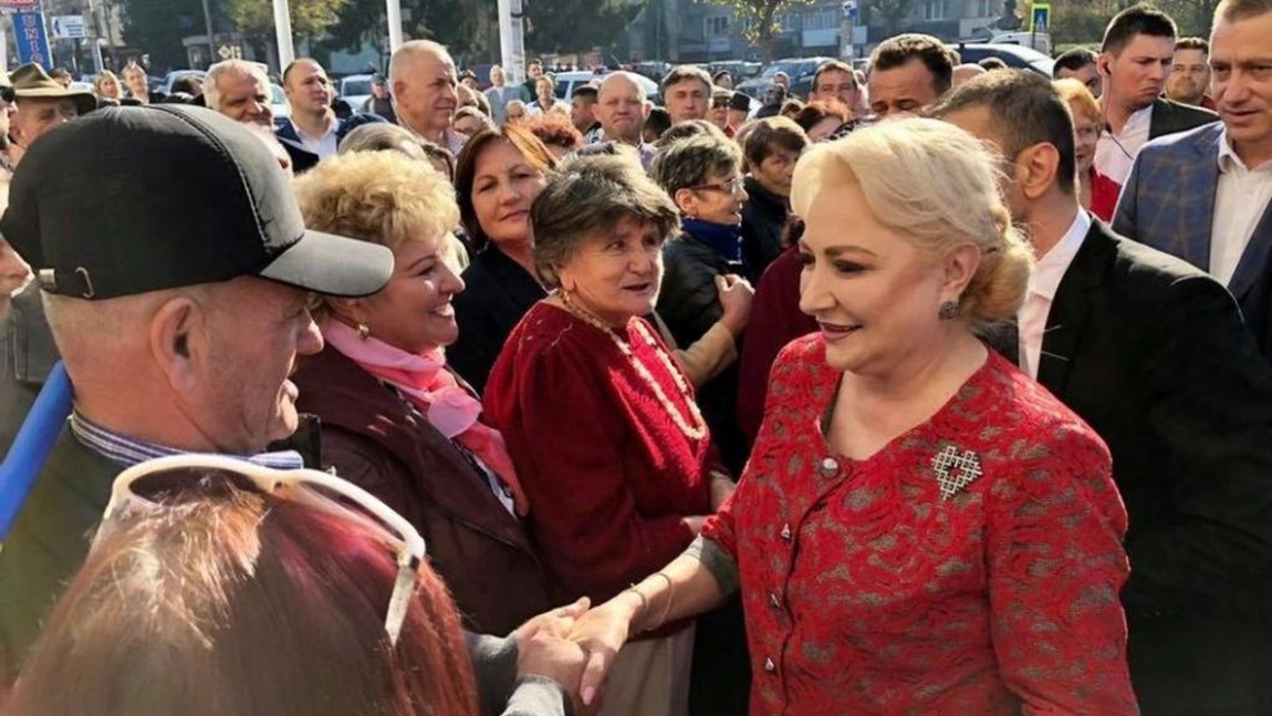 Viorica Dăncilă: 