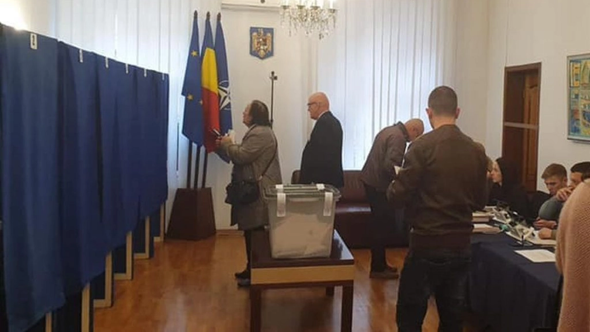 Ce candidați la prezidențiale au votat pana la ora 10.00