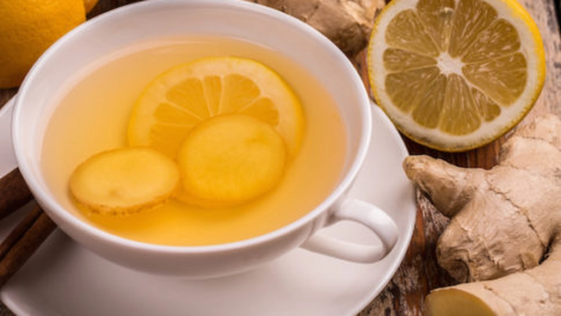 Ceai de ghimbir cu lămâie – Beneficii şi mod de preparare