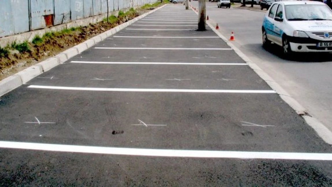 Licitaţii locuri de parcare Iaşi! Primăria Iaşi a făcut anunţul