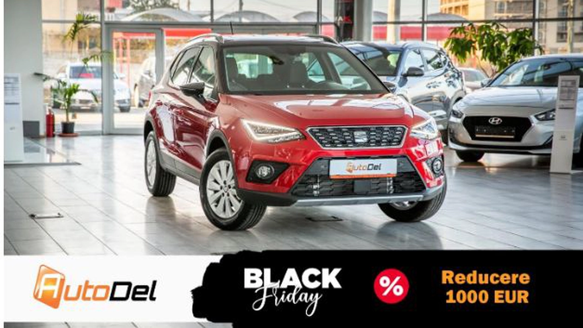 Black Friday și pe piața auto - AutoDel și Hyundai vin cu reduceri masive la autoturisme și alte servicii auto