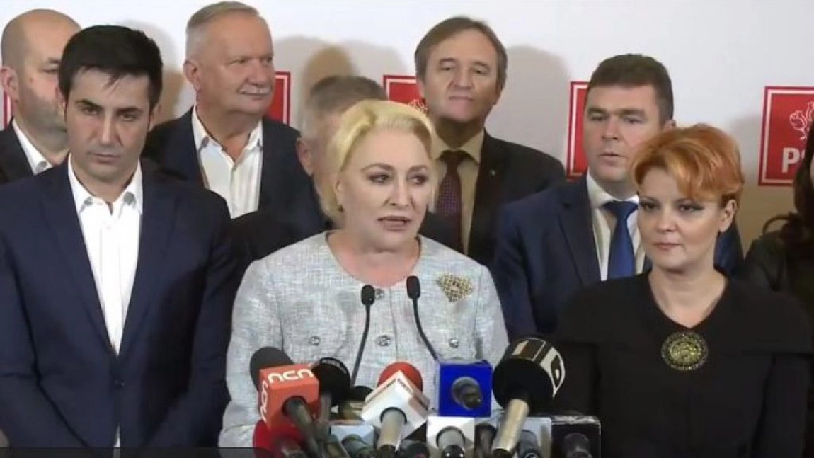Reacţie neaşteptată a Olguței Vasilescu când Dăncilă a fost întrebată dacă Manda e 