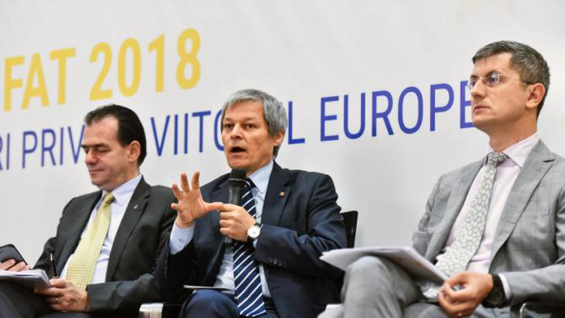 Ce au decis Ludovic Orban, Dan Barna și Dacian Cioloș în legătură cu impozitarea pensiilor speciale și anticipatele