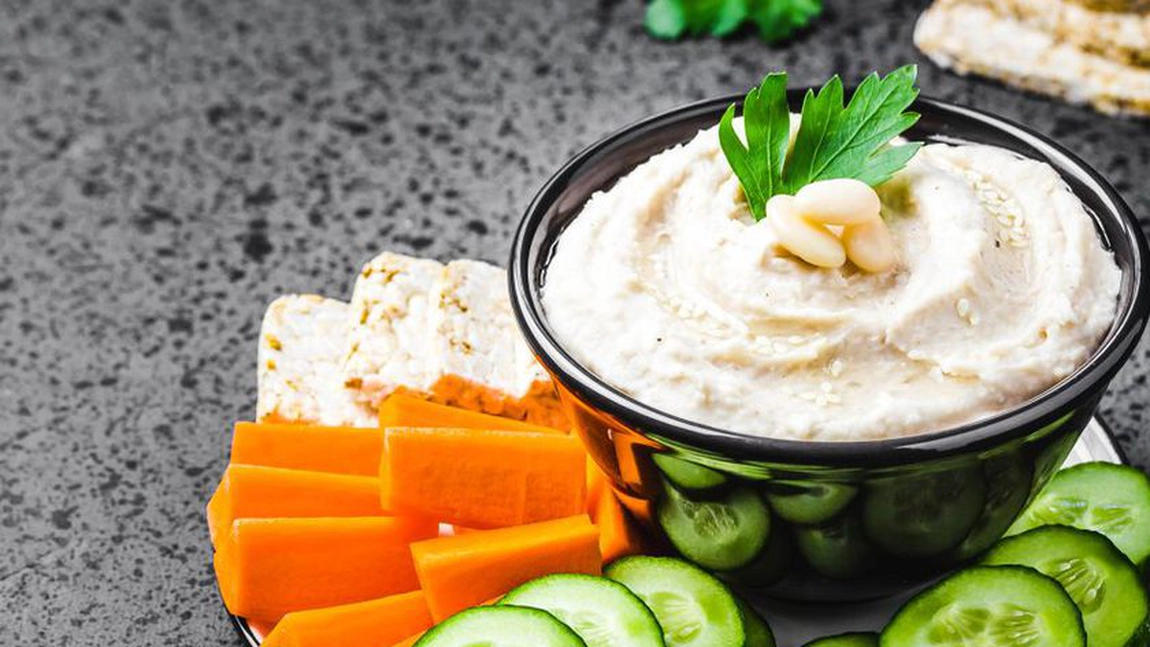 O combinaţie inedită - Pastă de fasole cu brânză feta