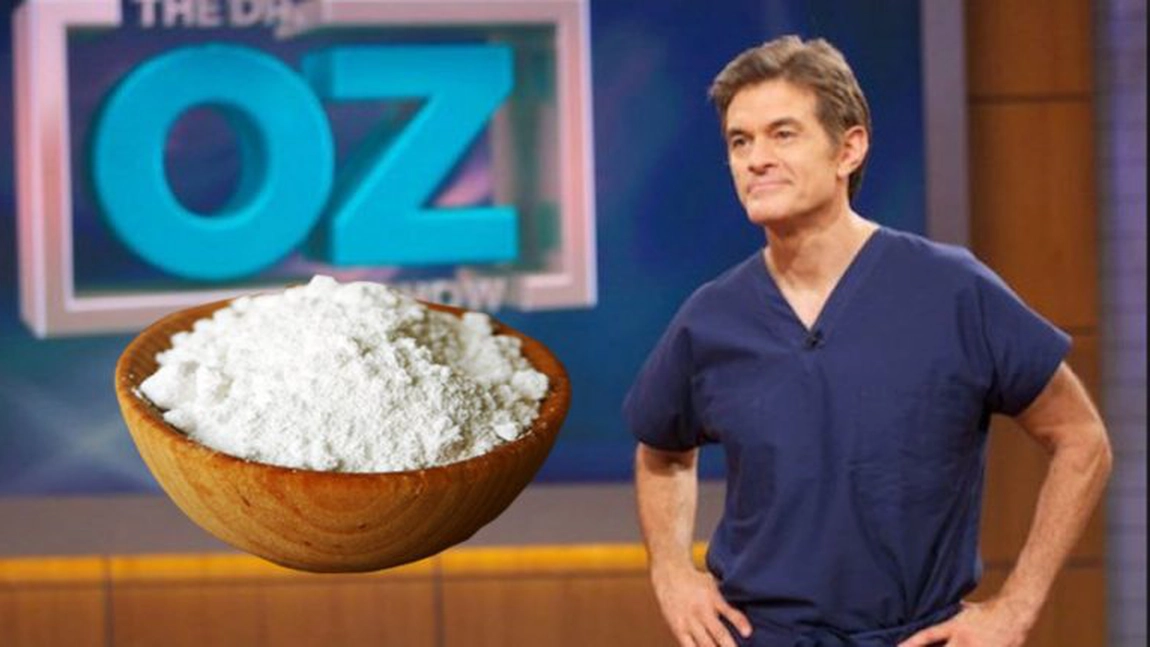 Dr.Oz – Bicarbonatul este cu adevarat un produs excelent pentru mai multe lucruri pe care de regula cheltuim multi bani