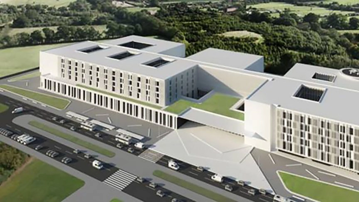 A fost semnat contractul de finanțare pentru construcția Spitalului Regional de Urgență Iași