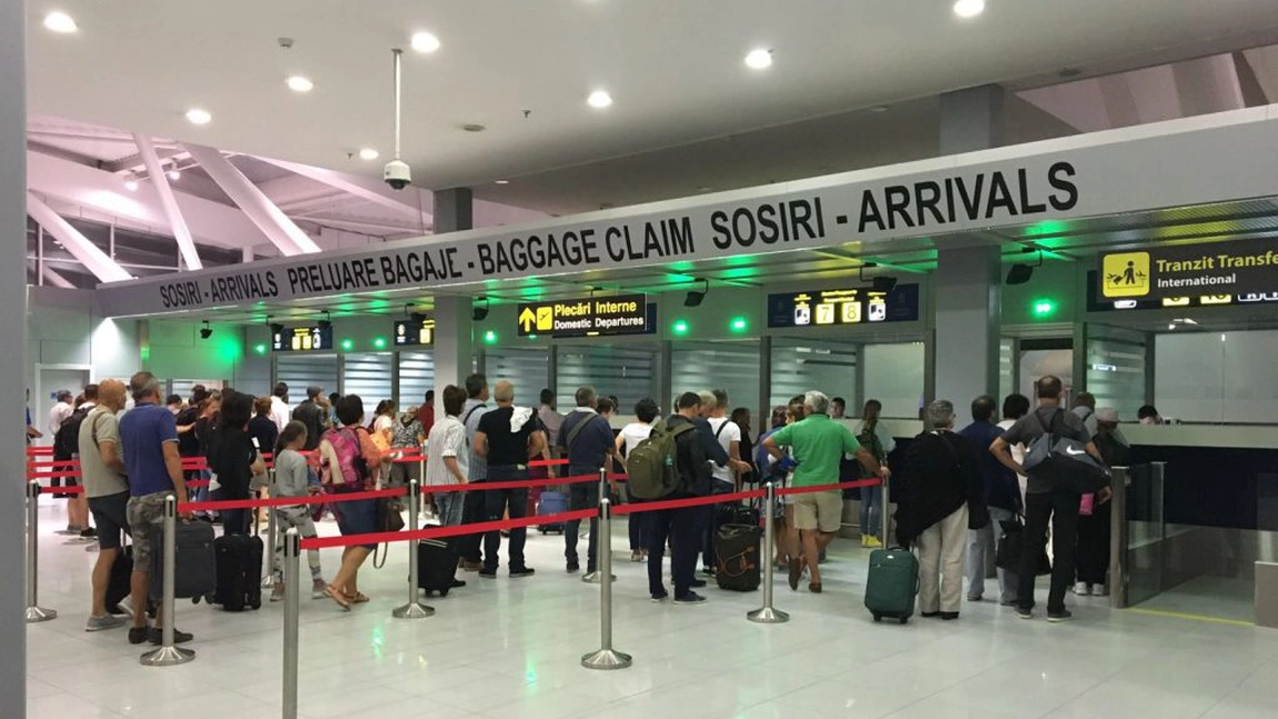 Cele mai aglomerate aeroporturi din UE. Locul ocupat de Aeroportul Henri Coandă