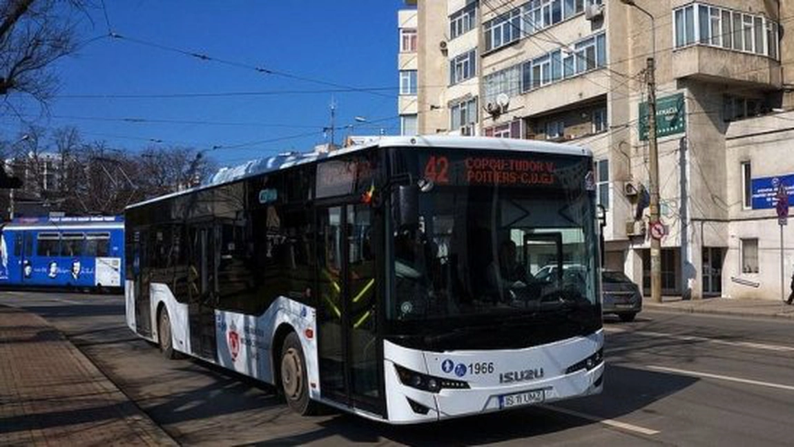 Date deschise despre transportul public în Iași