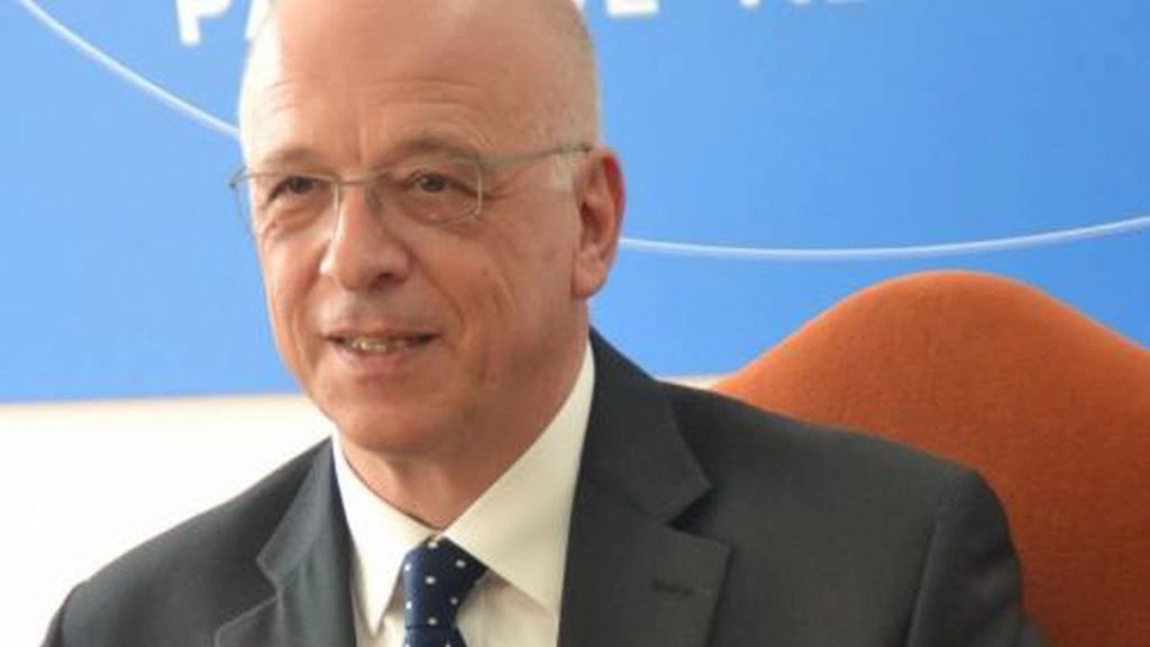 Ambasadorul Germaniei în România, Cord Meier Klodt, în vizită la Colegiul Național „Mihai Eminescu”