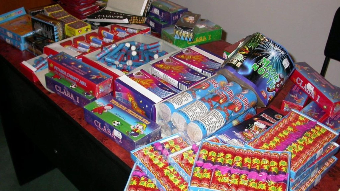 Cu dosare penale, din cauza unor petarde