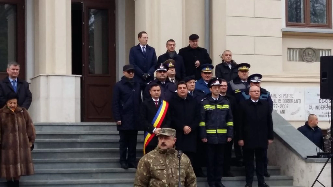 Imagini unice în Copou. Zeci de militari au fost martori în curtea Garnizoanei militare la acest moment - FOTO, VIDEO