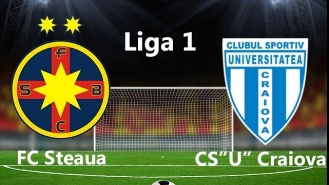 Pedardele, motiv de panică la începutul meciului FCSB – Universitatea Craiova